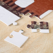 Puzzle Début de bande de film de 35 mm, rayures cool. (Côté)