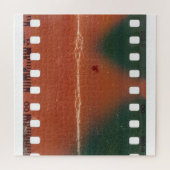Puzzle Début de bande de film de 35 mm, rayures cool. (Horizontal)