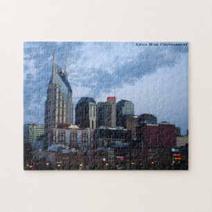Puzzle Début de la matinée d'horizon de Nashville
