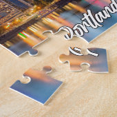 Puzzle Début de soirée à Portland, Oregon (Côté)