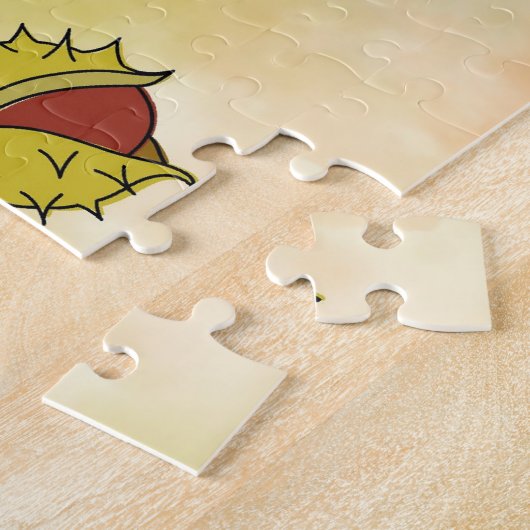 Puzzle Décaler la scie d'automne (Côté)