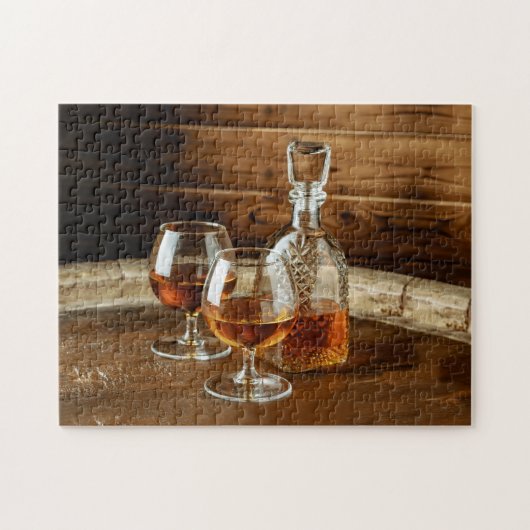 Puzzle Décanteur de Whiskey (Horizontal)