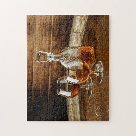 Puzzle Décanteur de Whiskey (Vertical)