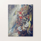 Puzzle Décès du général Warren Bataille de Bunker's Hill (Vertical)