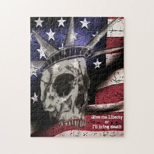 Puzzle Décès ou liberté (Vertical)