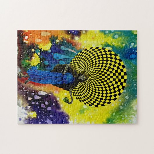 Puzzle Décès par Michael Moffa (Horizontal)