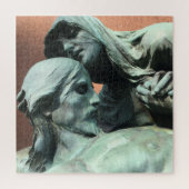 Puzzle décès tendre (Vertical)