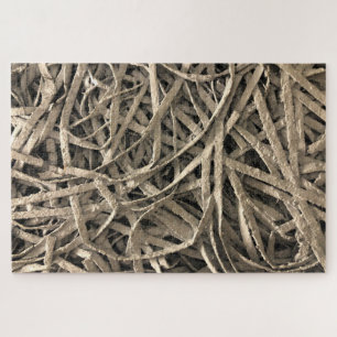 Puzzle déchiqueté