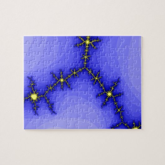 Puzzle d'éclair (Horizontal)