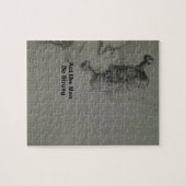 Puzzle Déclaration audacieuse : Agissez Comme Des Hommes, (Horizontal)