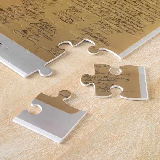 Puzzle Déclaration d'indépendance (Côté)