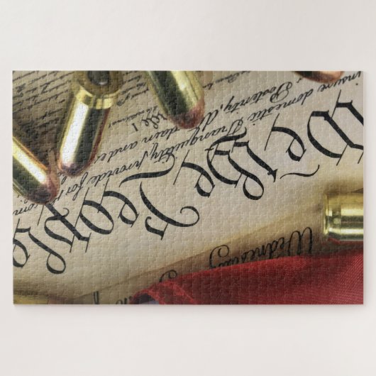 Puzzle Déclaration d'indépendance (Horizontal)