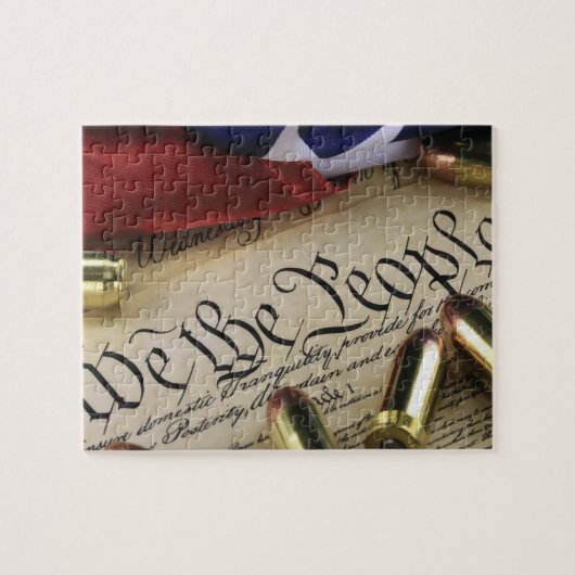 Puzzle Déclaration d'indépendance (Horizontal)