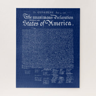 Puzzle Déclaration d'indépendance des États-Unis
