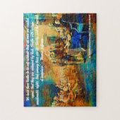 Puzzle Declaration of Independence, July 4, 1776 (Vertical)