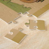 Puzzle Déco Dames Et Voiture (Côté)