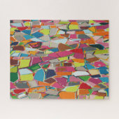 Puzzle Déco géométrique moderne Jigsaw Puzzl multicolore (Horizontal)