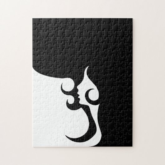 Puzzle Deco mod woman (Vertical)