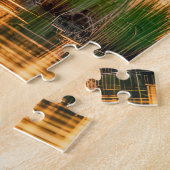 Puzzle Décollage de la grue de Sandhill (Côté)