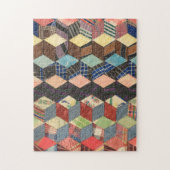 Puzzle Décolletage des blocs (Vertical)