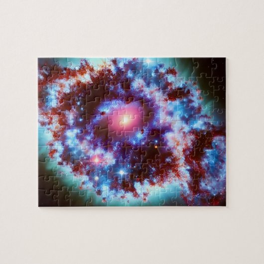 Puzzle Décombres épars d'une explosion cosmique de supern (Horizontal)