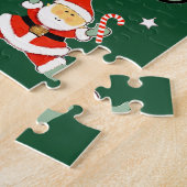 Puzzle Décompte des sports de Noël (Côté)