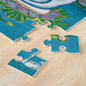 Puzzle DÉCONCERTEZ EN ÉTAIN - Tara, se protégeant contre (Côté)