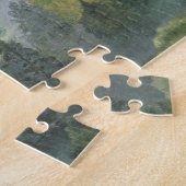 Puzzle Déconcertez la forêt à l'aube (Côté)