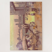 Puzzle Décor Art Déco Chillout Sur Le Toit (Vertical)