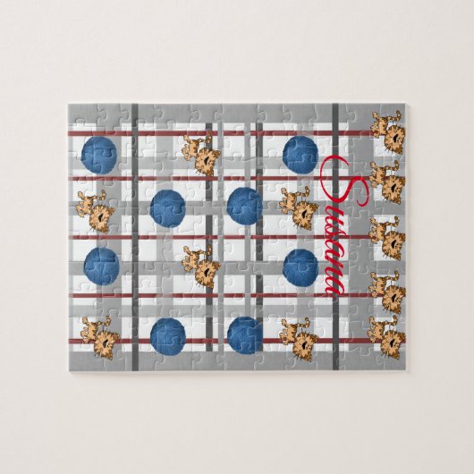 Puzzle Décor Chat (Horizontal)