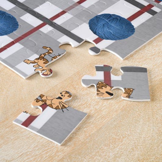 Puzzle Décor Chat (Côté)