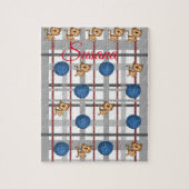 Puzzle Décor Chat (Vertical)