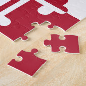 Puzzle Décor couleur drapeau de l'état du Maryland (Côté)