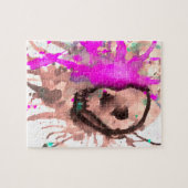 Puzzle Décor d'aquarelle gothique (Horizontal)