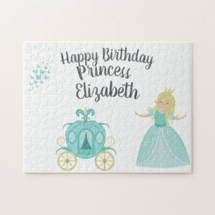 Puzzle Décor de fête d'anniversaire de la princesse Cendr