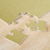 Puzzle Décor de luxe sur or & argent, Monogramme (Côté)