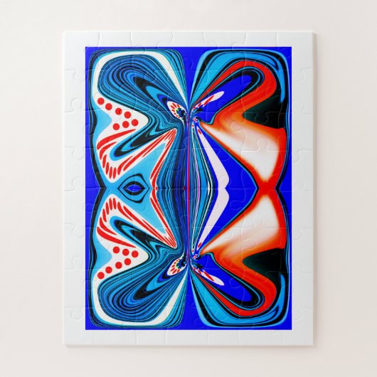 Puzzle Décor de Noël (Vertical)