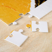 Puzzle Décor de Noël festif (Côté)