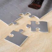 Puzzle Décor de Noël japonais Chin Snowy Sleigh (Côté)