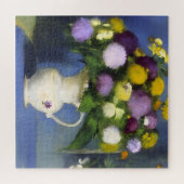 Puzzle Décor mural de fleurs délicates (Horizontal)