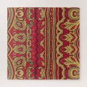 Puzzle Décor oriental : Closeup Abstrait (Horizontal)