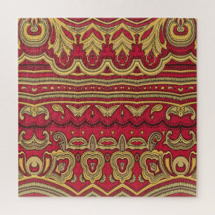 Puzzle Décor oriental : Closeup Abstrait