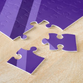 Puzzle Décor Union Jack Accent Violet (Côté)