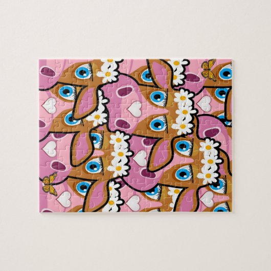 Puzzle Décor Vache (Horizontal)