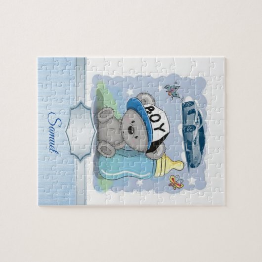 Puzzle décoratif (Horizontal)