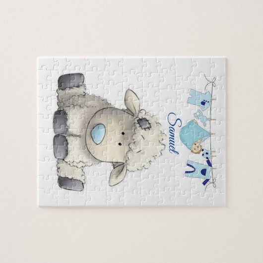 Puzzle décoratif (Horizontal)