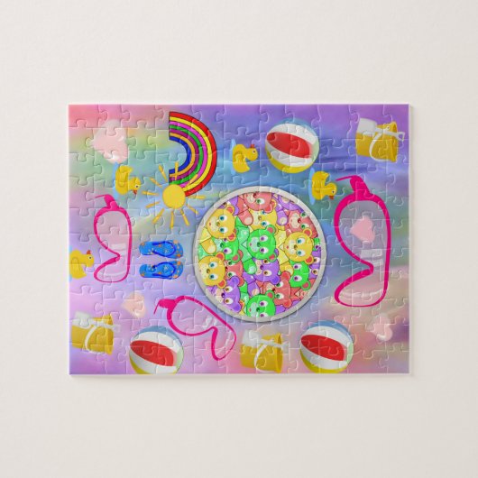 Puzzle décoratif (Horizontal)