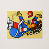 Puzzle décoratif africain (Horizontal)