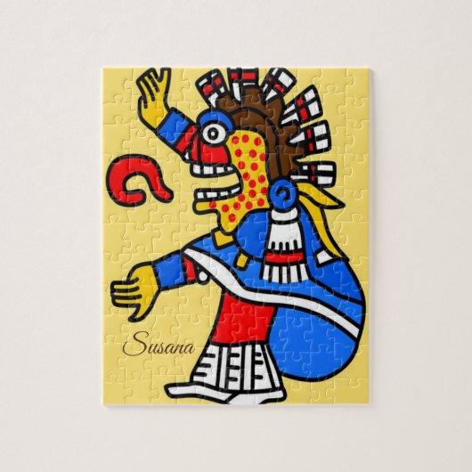 Puzzle décoratif africain (Vertical)