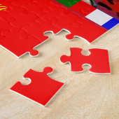 Puzzle décoratif africain (Côté)